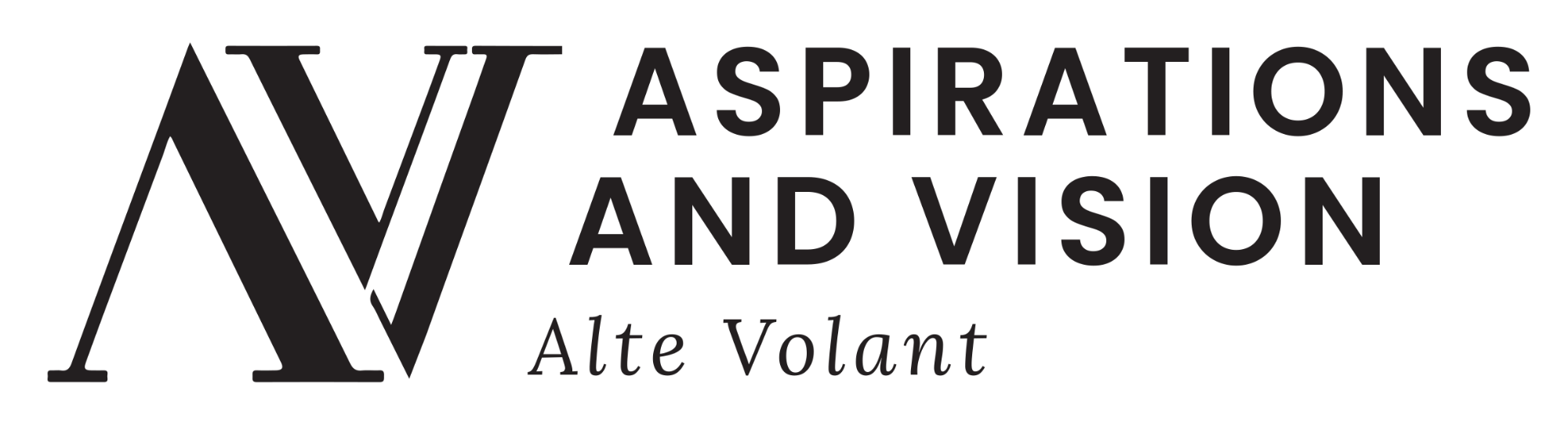 AV logo design